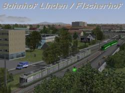 Diorama Bahnhof Linden/Fischerhof im EEP-Shop kaufen